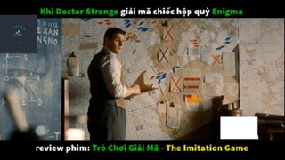 REVIEW PHIM : Doctor strange (p cuối) #videohaynhat