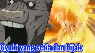 Gyuki yang setia dan bijak