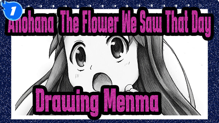 [Anohana: The Flower We Saw That Day] Drawing Menma_1
