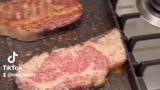 Wagyu dry aged steak