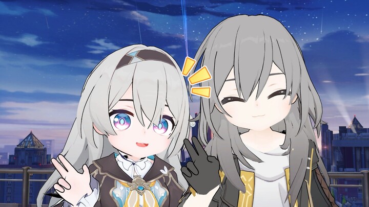 [Honkai Impact Star Dome Railway] I want to be watched by the baby Liuying all the time