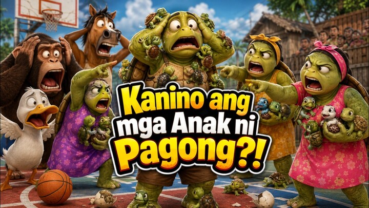 Kanino Ba Talaga ang mga Anak ni Pagong?! 🤣 | Butchoy Barkada Ep. 55–60