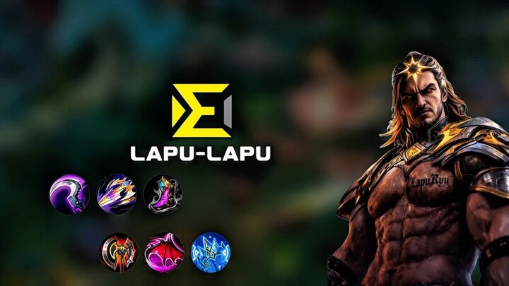 BUILD LAPU-LAPU 😎