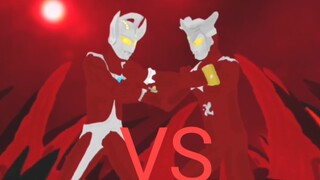 动画制作，雷欧奥特曼vs泰罗奥特曼，奥特王子间的战斗
