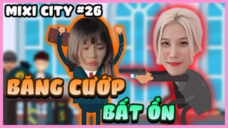 GTA Role Play | Thy trộm cắp và kế hoạch cướp siêu đỉnh của the Win Team?! | MIXI CITY #26