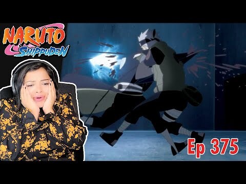 Kakashi VS Obito | Naruto Shippuden Episode 375 Reaction / Review