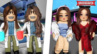 AS NERDS FIZERAM UMA EXPERIÊNCIA NO LABORATÓRIO E FICARAM BONITAS | Historinhas Brookhaven RP Roblox