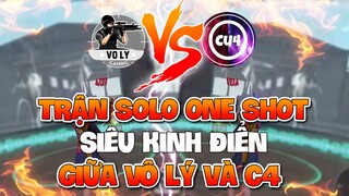 Trận Solo One Hit Siêu Kinh Điển Giữa Vô Lý Và C4 Và Pha Lật Kèo Không Tưởng | Vô Lý Gaming