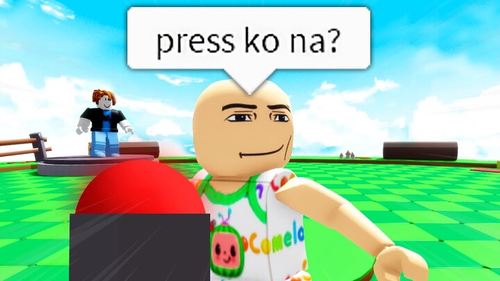 MYSTERY BUTTON GUSTO NIYA MAKUHA! | Don't Press the Button | Roblox