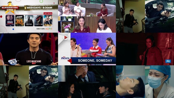 ABS-CBN sa ALLTV2 Commercial Break July 21, 2026 (Tuesday) Sigabo, Blood VS Duty, The Alibi, FWOMH)