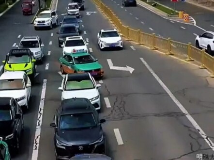 When driving, you've got to watch out for taxi scammers who'll stop at nothing to make you pay compe