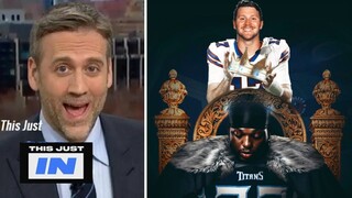 This Just In | Max Kellerman reacts to Josh Allen and Bills dominant in 34-point win vs Titans