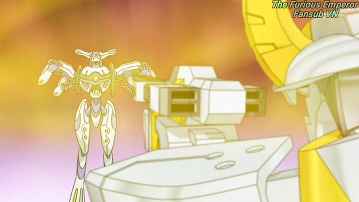 Trận đấu giành lấy người cộng sự của Volt Brontes [Volt VS Gus] [Jap/Vietsub] Bakugan New Vestroia