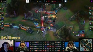 Tiêu điểm trận đấu giữa TL và EG #game
