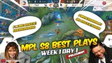 THE BEST PLAYS FROM MPL-PH SEASON 8 WEEK 1 DAY 1