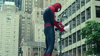 A video clip of The Amazing Spider-Man