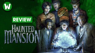 Review HAUNTED MANSION (2023) | Trải Nghiệm "Nhà Ma" Thú Vị Cùng Disney