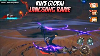 SOLO LEVELING ARISE RILIS GLOBAL LANGSUNG DISERBU GAMER