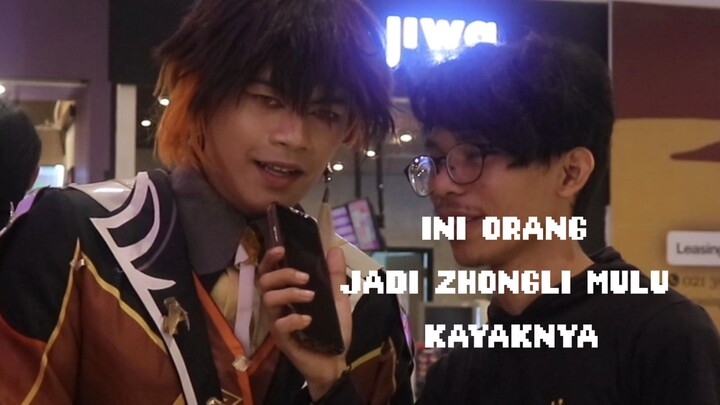 BEGAL COSPLAYER #1 at "NANDAYO" #JPOPENT #bestofbest