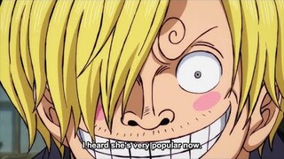 Sanji ladies moments in Land of Wano