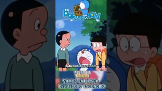 ⛏️BUSQUEDA del TESORO | Doraemon #shorts  😂