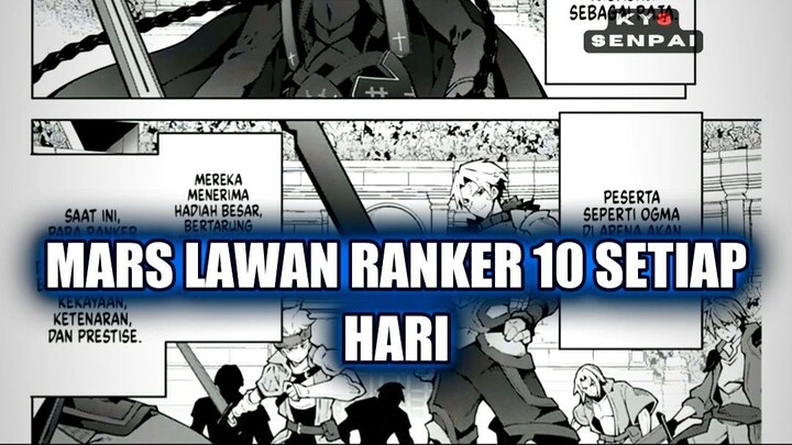 ⚔️ MARS LAWAN RANKER 10 SETIAP HARI, TAPI YANG LEBIH MENGEJUTKAN ADALAH PENONTONNYA!