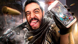 RAINBOW SIX R6 MOBILE - O INÍCIO