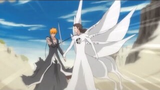 aizen vs ichigo | Zanpakuto clash