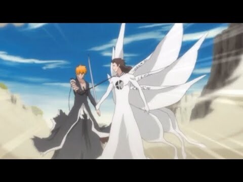 aizen vs ichigo | Zanpakuto clash