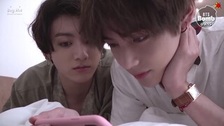 【WNS中字】190821 [BANGTAN BOMB] 'Winter Bear' cover shooting behind