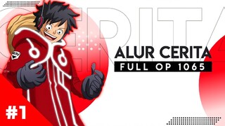 [ALUR CERITA] FULL ONE PIECE 1065 - KELOMPOK SANJI SUDAH DI TUNGGU OLEH SERAPHIM JINBEI‼️PART 1