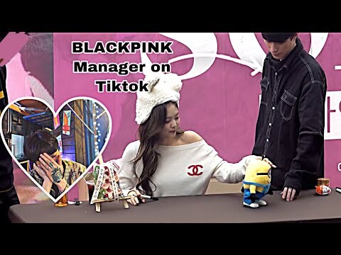 BlackPink Manager Oppa Tiktok Part 3✨