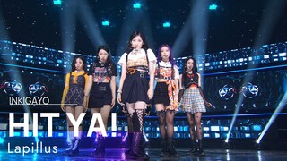 Lapillus(라필루스) - HIT YA! @인기가요 inkigayo 20220703