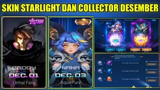 REWARD SKIN STARLIGHT DAN COLLECTOR MLBB BULAN DESEMBER + EVENT PARTY BOX IS BACK