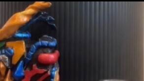 Rub the props with bare hands? Kamen Rider Cross Star Dragon Trigger!