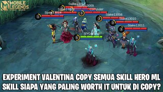 EXPERIMENT VALENTINA COPY SEMUA SKILL HERO SHAPESHIFTER - SIAPA YANG PALING WORTH IT UNTUK DI COPY?