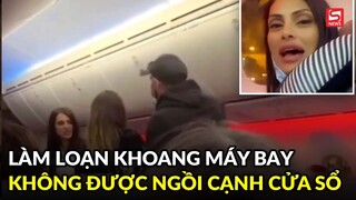Cả khoang máy bay vỗ tay khi nữ hành khách ngang ngược bị đuổi xuống