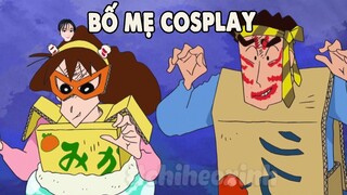 Bố Mẹ Cosplay | Shin Cậu Bé Bút Chì Tổng Hợp Tập Mới Hay Nhất Phần 867 | #CHIHEOXINH