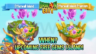 UPCOMING FREE GEMS ISLAND FEATURE IN DRAGON CITY 2021