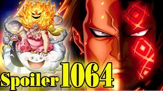 [Spoiler One Piece Chap 1064] Pudding Xác Nhận BIGMOM đã Chết! DRAGON Gọi Khẩn Cấp VEGAPUNK !!