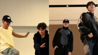 一对有点东西，另一对也有点东西