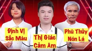 Siêu Trí Tuệ Việt Nam 2019 | Tập 6 Thí Sinh 62 Tuổi Phô Diễn Tâm Huyết Cả Đời | Thị Giác Cảm Âm