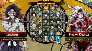 Personal Chinese version of the latest Demon Slayer MUGEN/can be operated by hand/with download