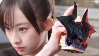 [Kamen Rider Revice] Seorang Wanita Henshin Jadi Kamen Rider