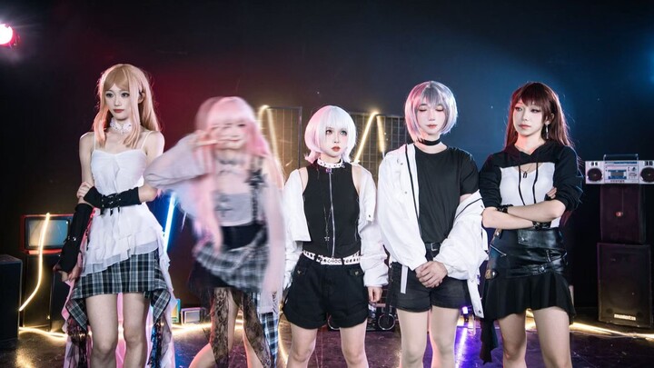 【ท่าเต้นต้นฉบับ】คุณจะร่วมวงเต้นรำกับฉันไปตลอดชีวิตไหม ——Shadow Dance—MYGO!!!!!-BanG Dream!