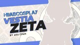 Vestia Zeta New Costume 🤭 Maw 2D atau 3D nya nih? ❤️