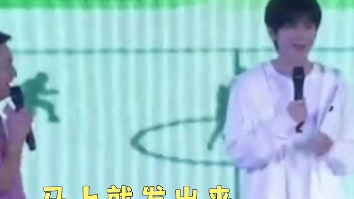 Turns out Cheng Yi cares so much about the hype surrounding “The Sword and the Brocade”