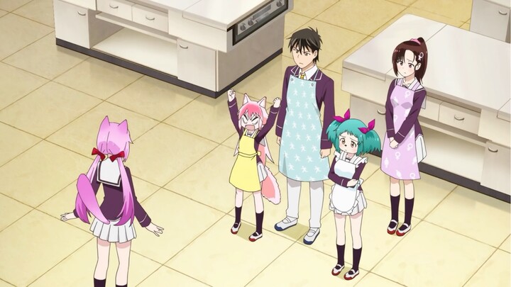 Anime: học viện động vật revievw