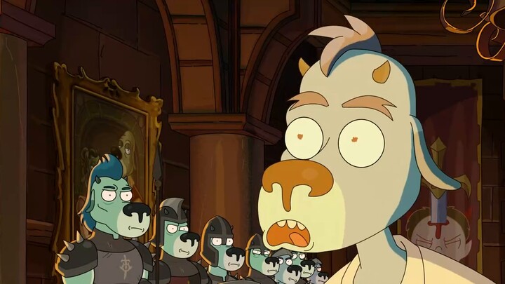 Oh my god, it's true [Rick and Morty]