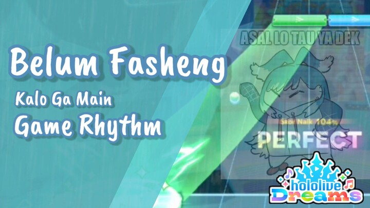 【HOLOLIVE DREAMS】Belom Fasthand Kalo Belum Pernah Main Game Rhythm | Gameplay Hololive Dreams